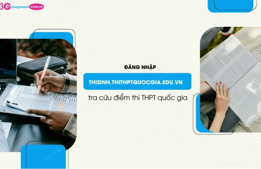 Tra cứu điểm thi THPT năm 2025 trên thíinh.thithptquocgia.edu.vn