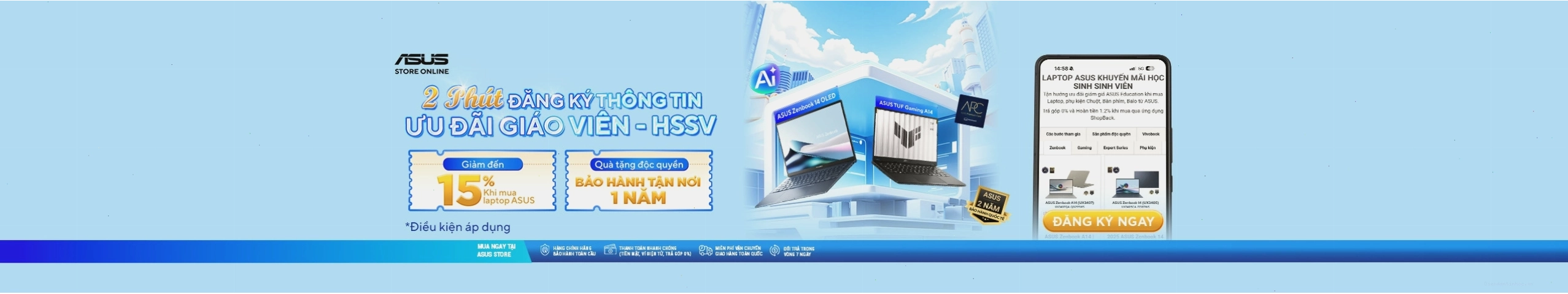 Trải nghiệm chơi game đỉnh cao với laptop Asus ROG