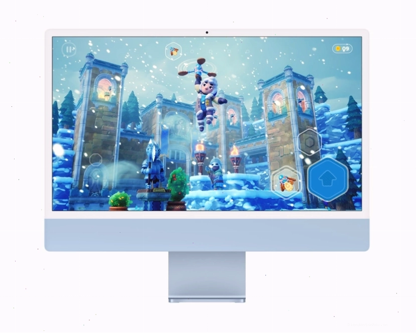 Trải nghiệm chơi game mượt mà trên iMac M1 2026