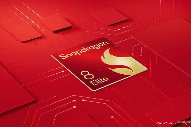 Trải nghiệm đỉnh cao cùng Snapdragon 8 Elite