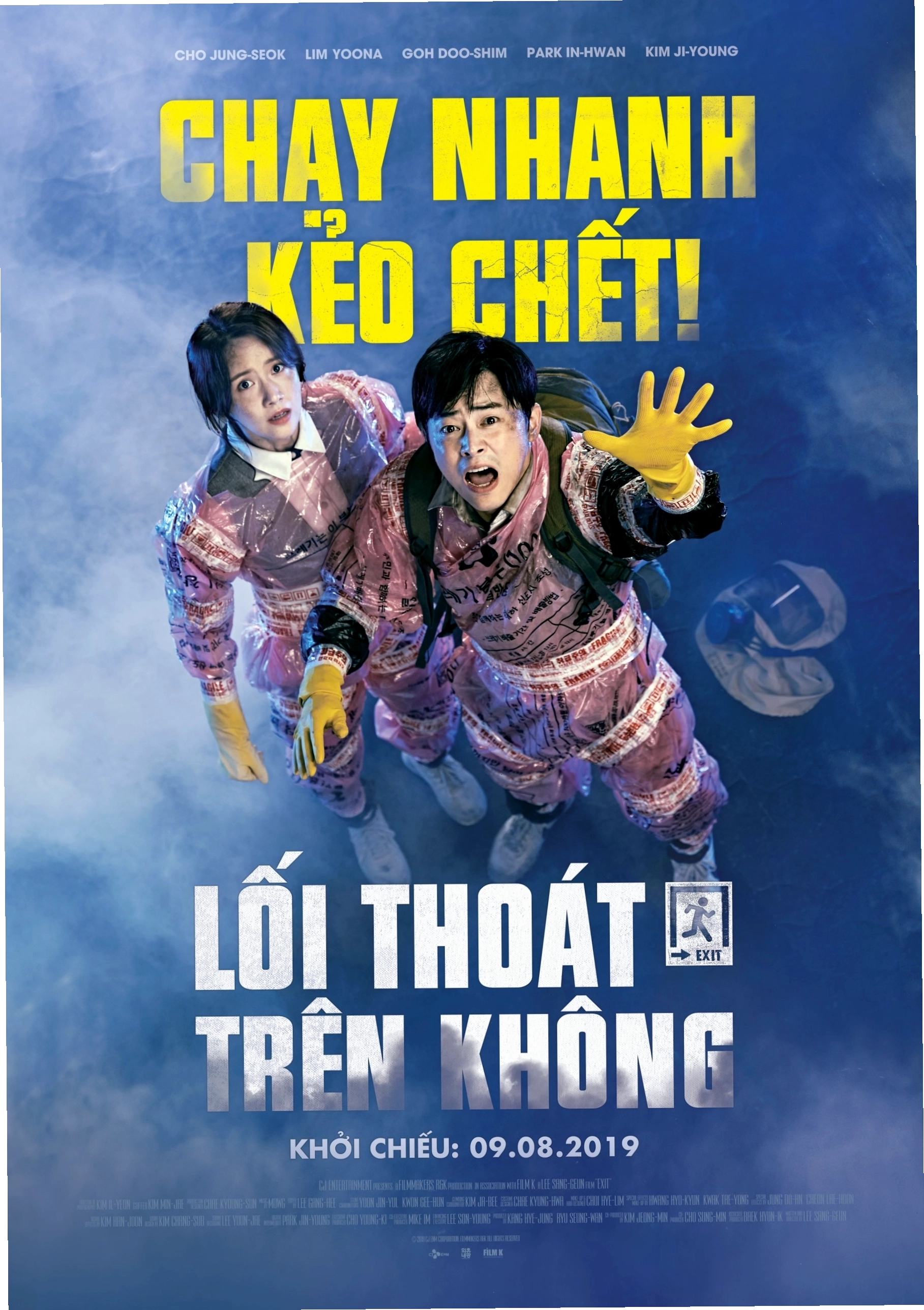 Trailer phim Lối Thoát Trên Không hé lộ nhiều tình tiết hấp dẫn