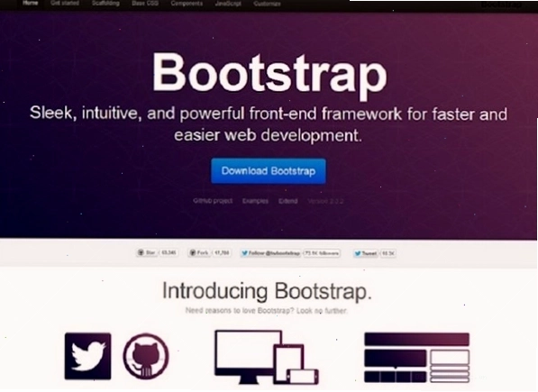 Trang chủ tải về Bootstrap