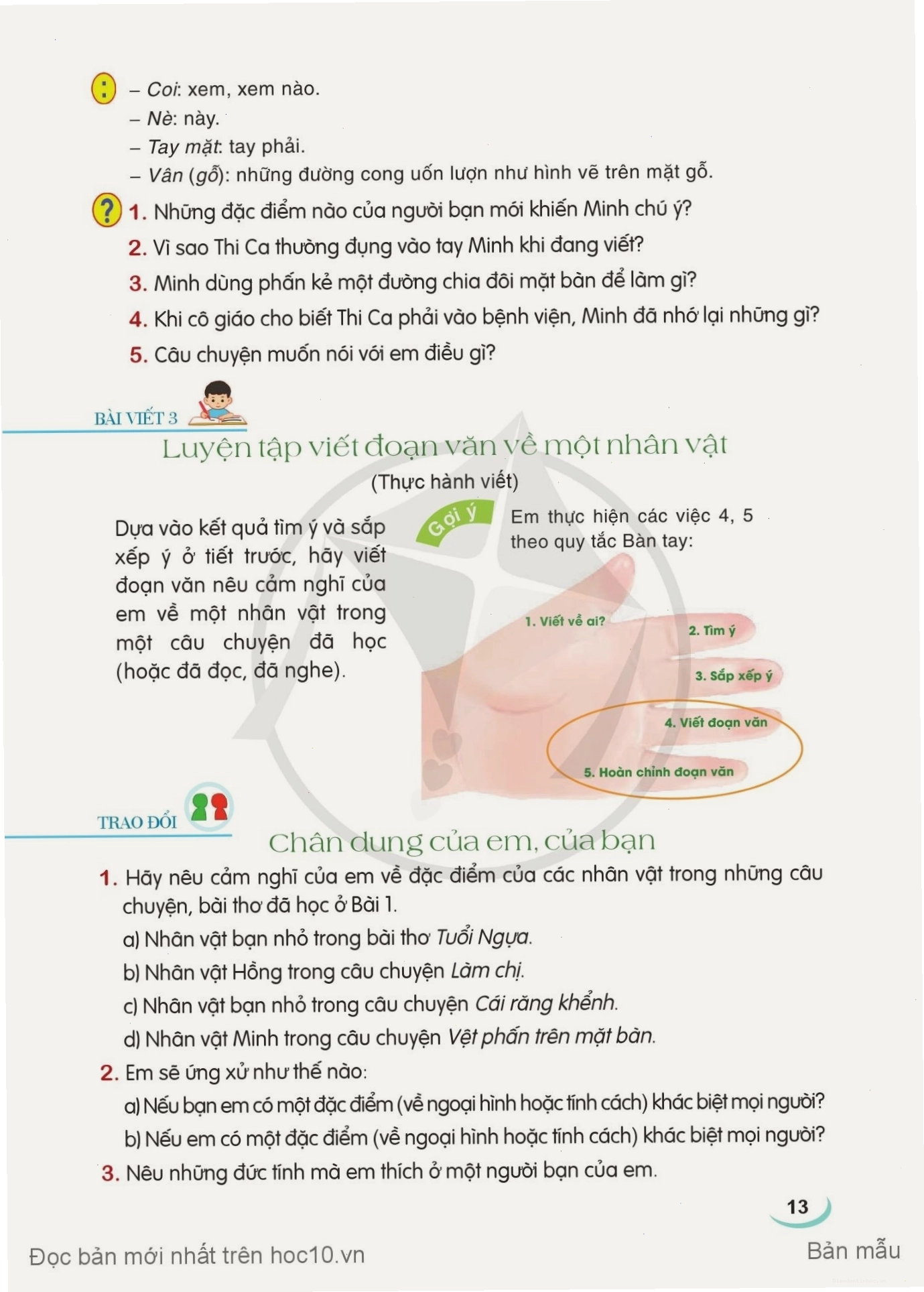 Trẻ em vui vẻ học bài