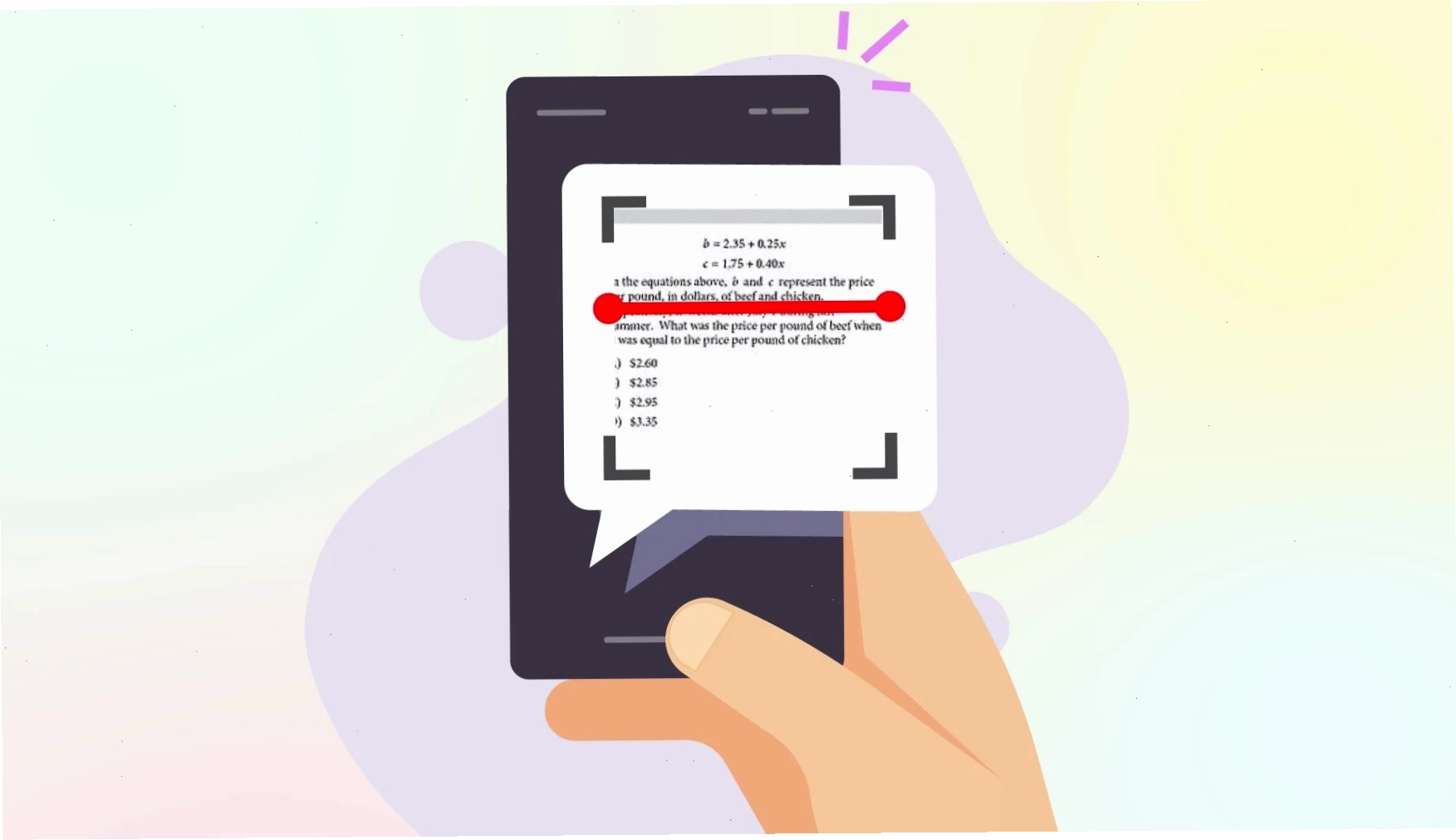 Trình giải toán AI hỗ trợ nhiều loại vấn đề toán học