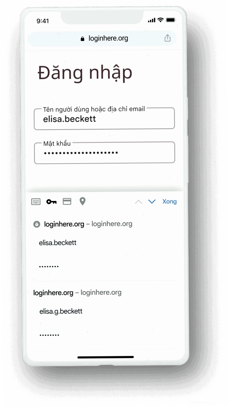 Trình quản lý mật khẩu Google cho phép đăng nhập mọi trang web hoặc ứng dụng trên iOS