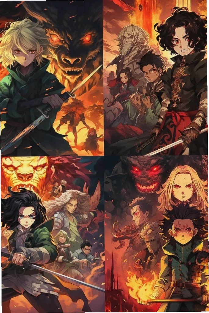 Trò chuyện với nhân vật Demon Slayer trong Character AI