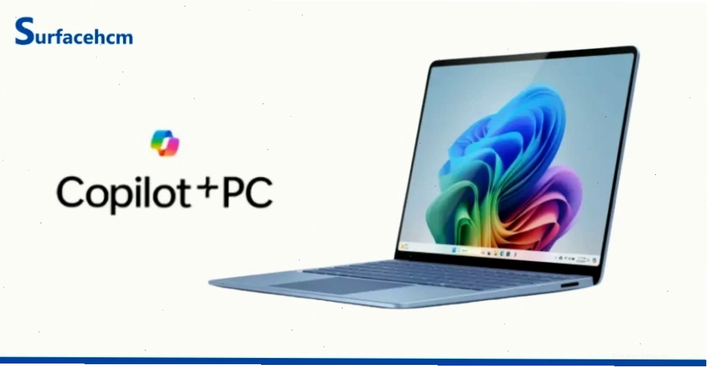 Trợ lý AI Copilot trên Surface Laptop 7