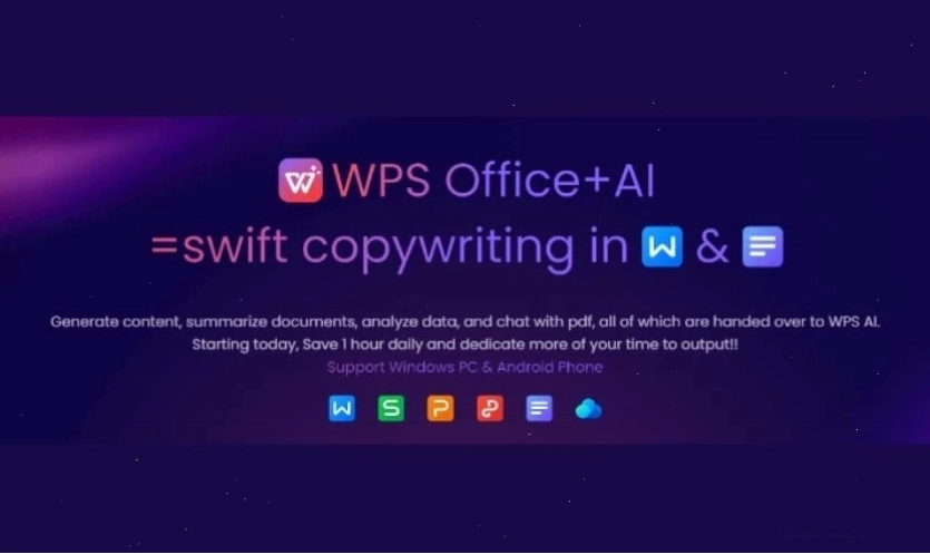 Trợ lý trí tuệ nhân tạo với công cụ WPS AI