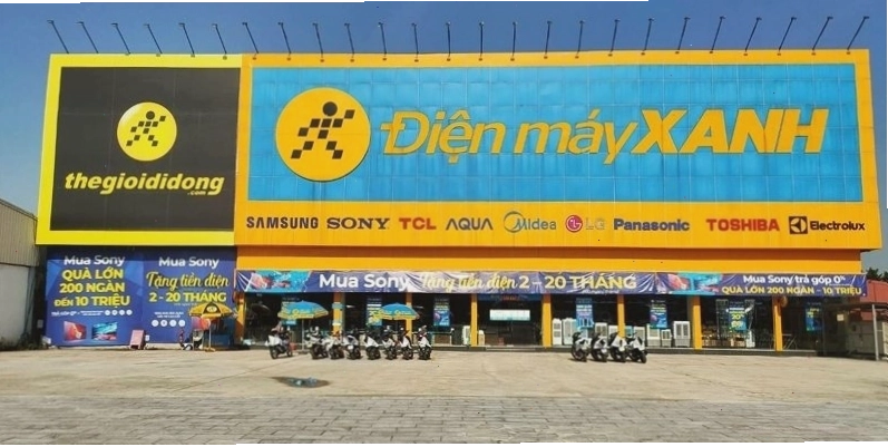 Trung tâm sửa chữa Điện Máy Xanh