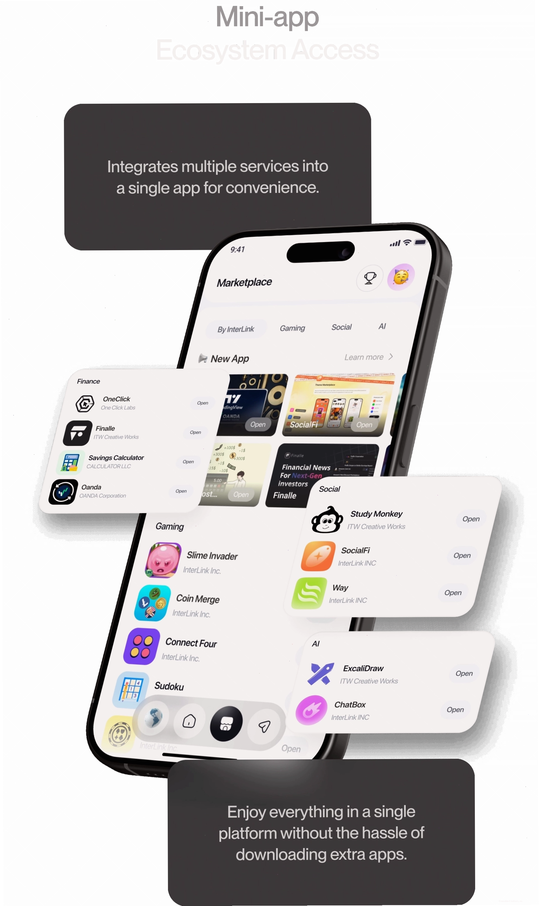 Truy cập hệ sinh thái