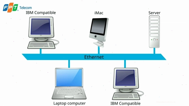 Truyền tải dữ liệu qua cáp mạng Ethernet