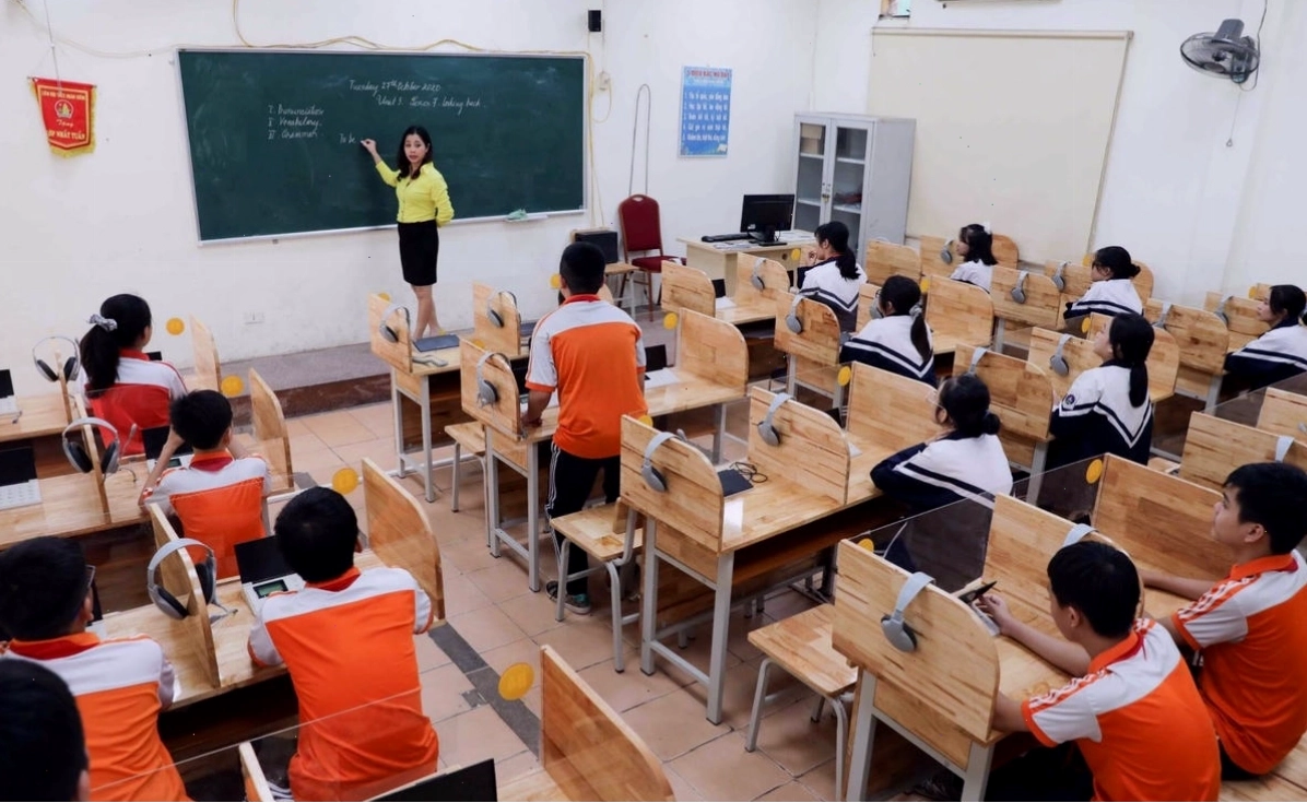 Từ 1/1/2026, lương nhà giáo sẽ được ưu tiên xếp cao nhất khối hành chính sự nghiệp