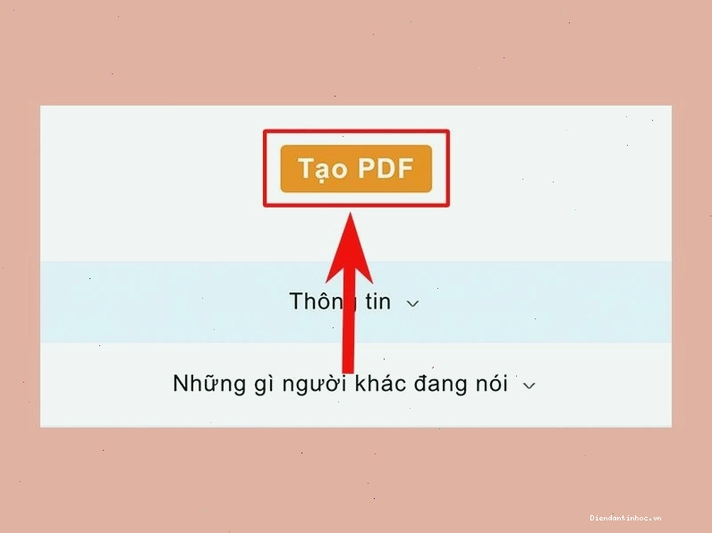 Tùy chọn thêm các chức năng khác trên PDF24 Tool