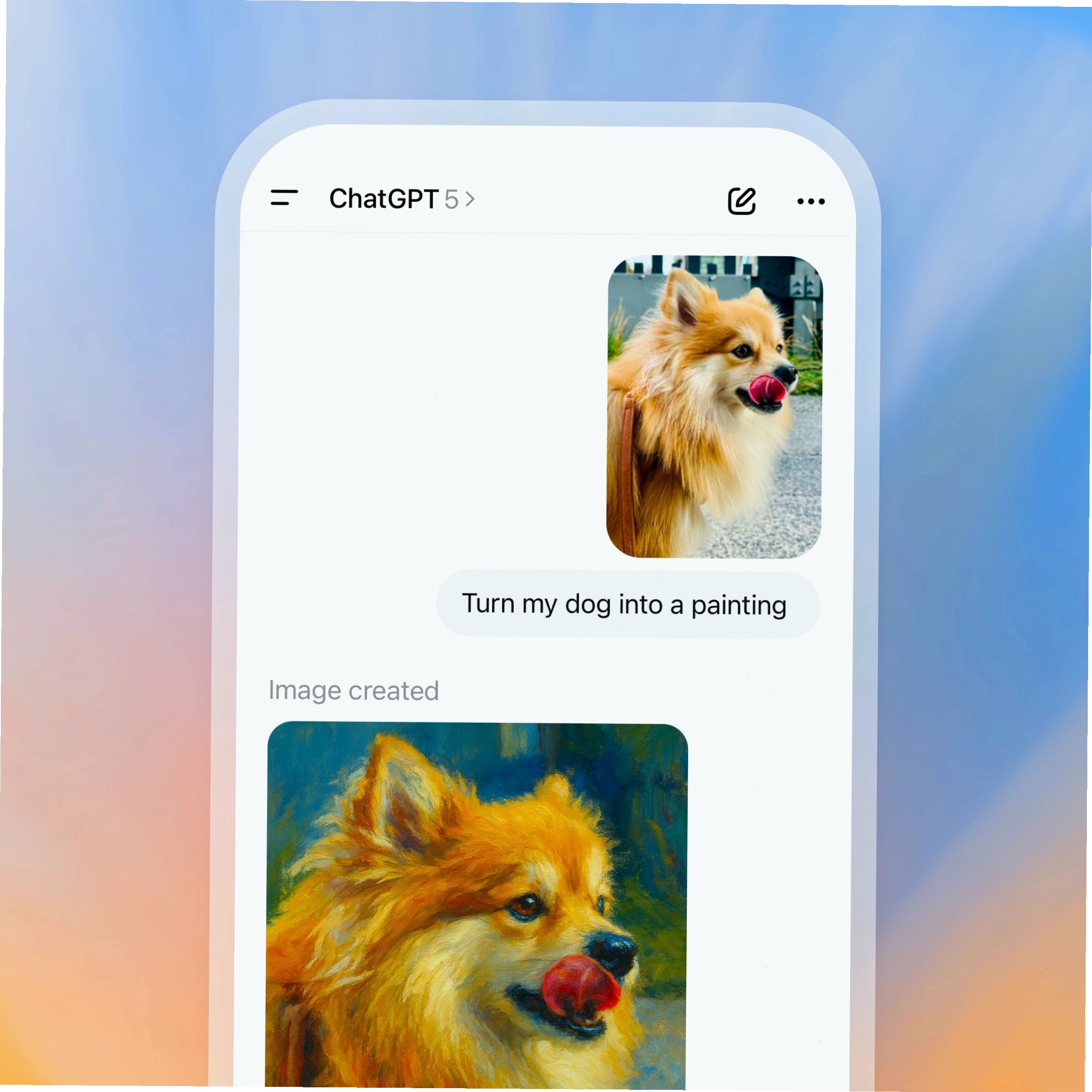 Ứng dụng ChatGPT dành cho thiết bị di động