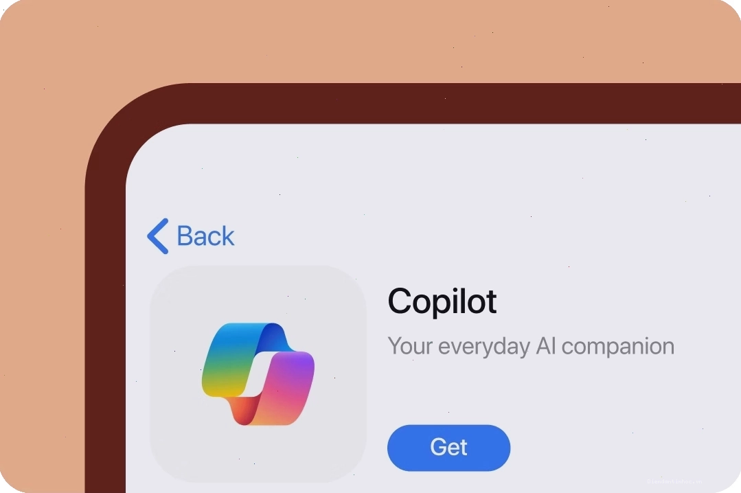 Ứng dụng Copilot trên điện thoại di động