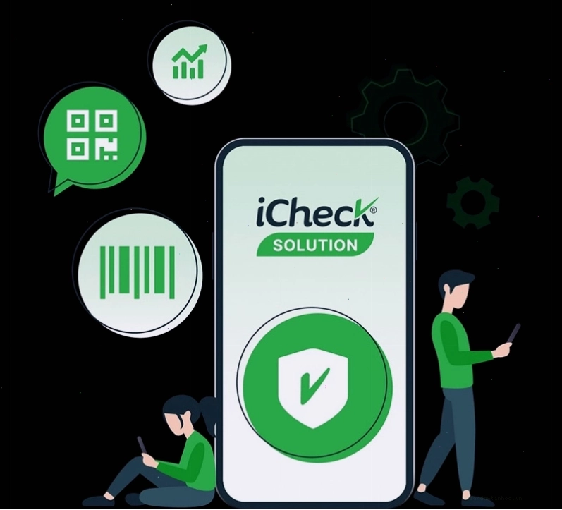 Ứng dụng iCheck quét mã vạch trên iPhone