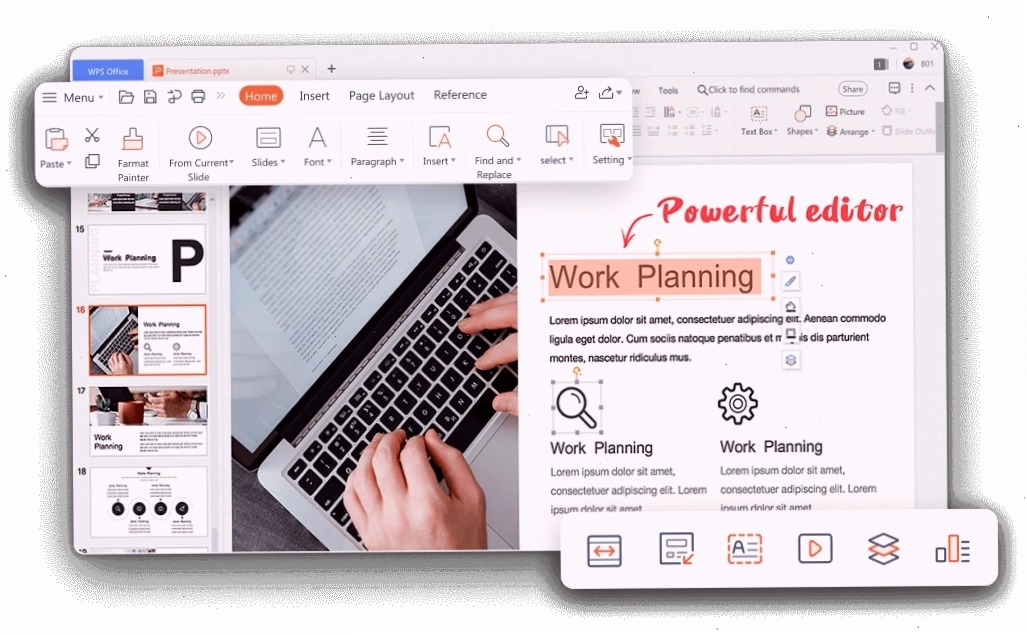 Ứng dụng PowerPoint Online trên nhiều thiết bị