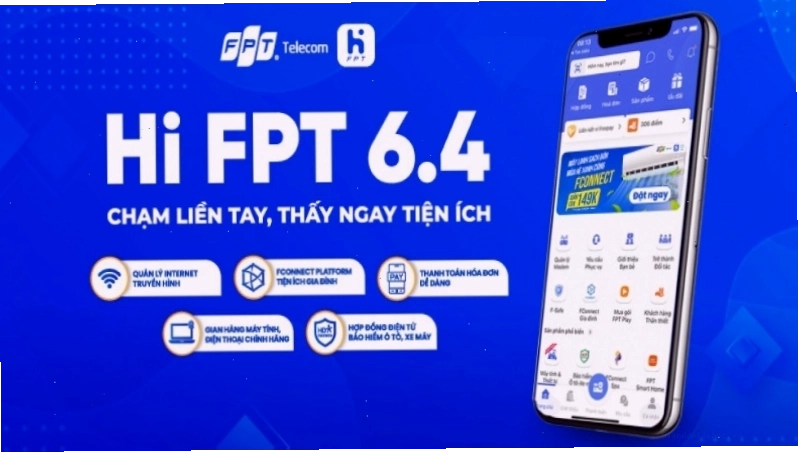 Ứng dụng quản lý Internet toàn diện Hi FPT