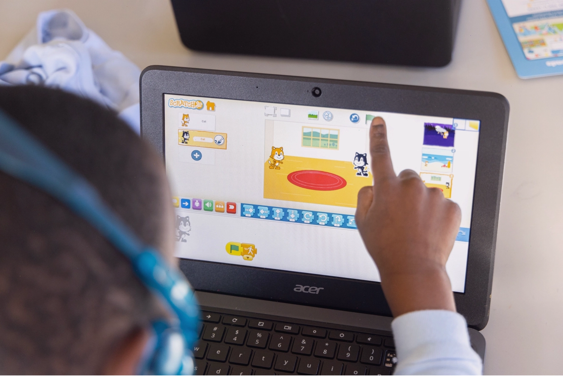 Ứng dụng ScratchJr cho trẻ nhỏ từ 5-7 tuổi