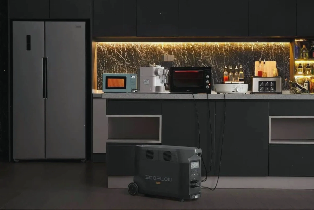 UPS Ecoflow với thiết kế hiện đại