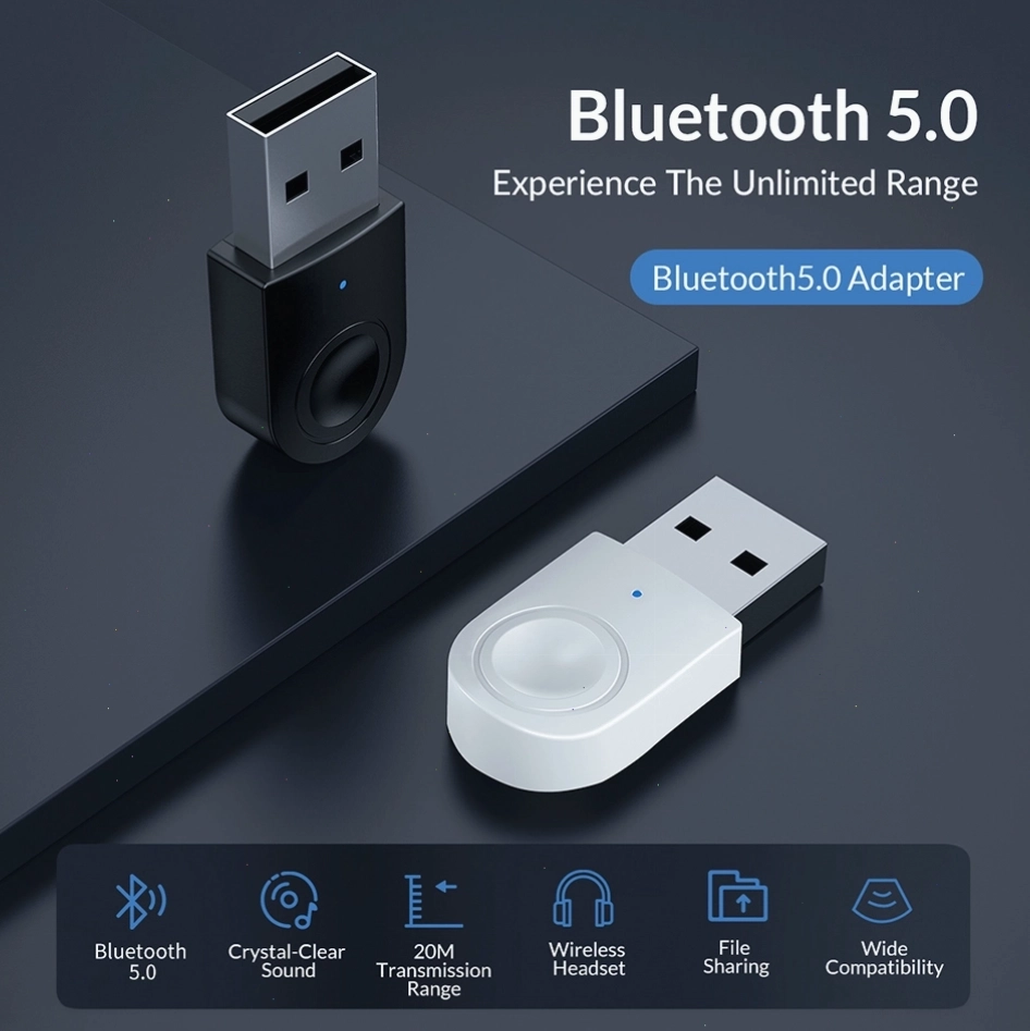 USB Bluetooth Orico BTA-608 cho PC và Laptop