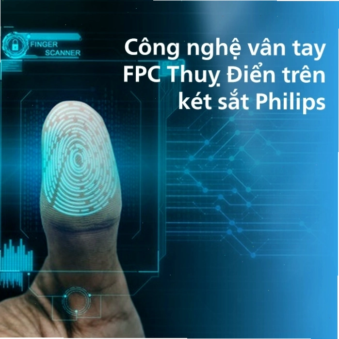 Ưu điểm vượt trội của dòng két sắt thông minh Philips với công nghệ vân tay