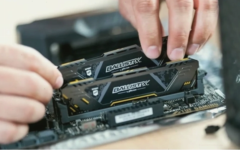 Ưu tiên cấu hình 2x8GB để kích hoạt chế độ kênh đôi