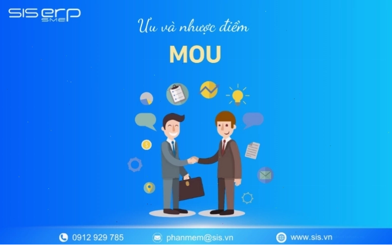 Ưu và nhược điểm của MOU trong kinh doanh