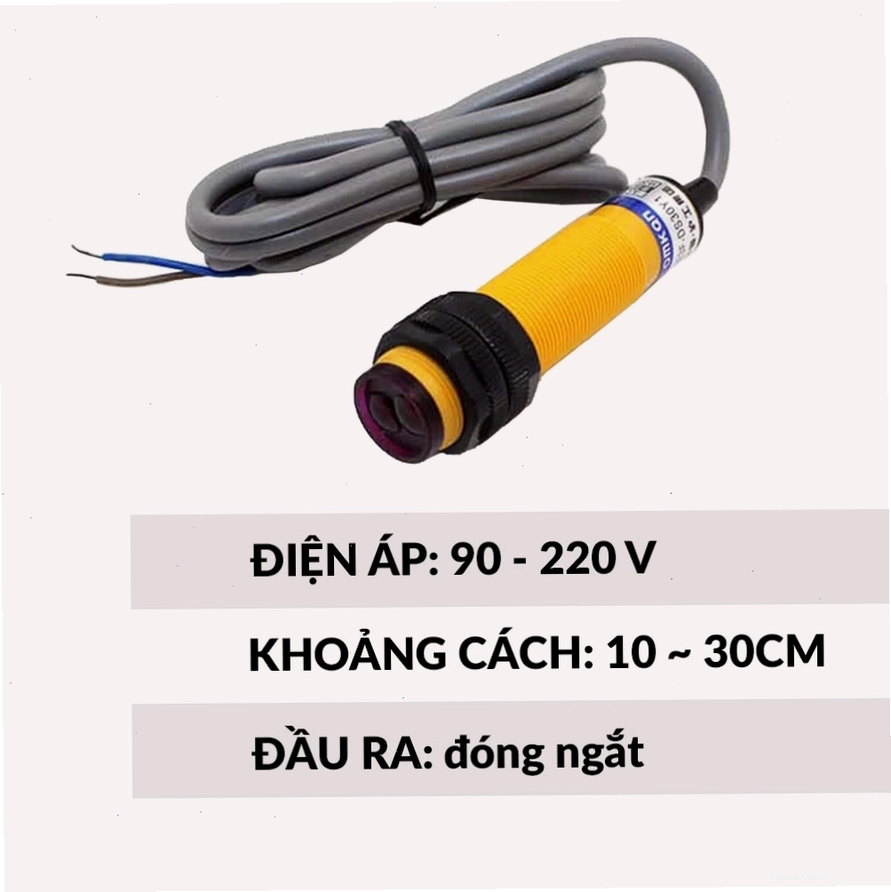 Vận hành của cảm biến vật cản hồng ngoại