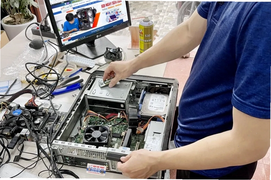 Vệ sinh máy tính giúp tăng tuổi thọ linh kiện