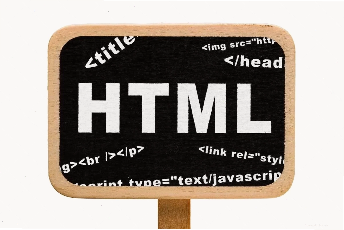 Ví dụ minh họa các thẻ HTML cơ bản trong cấu trúc trang web