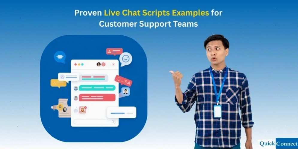 Ví dụ về các mẫu script chat live hiệu quả cho đội ngũ hỗ trợ khách hàng