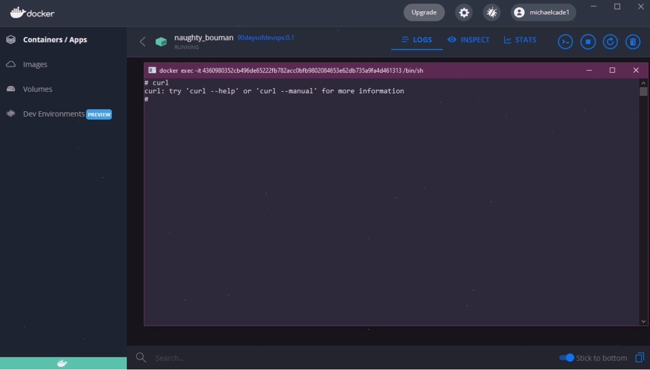 Ví dụ về cách Docker image đóng gói các thành phần ứng dụng