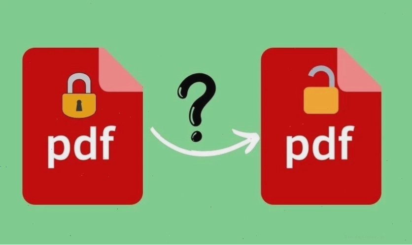 Vì sao cần mở khóa file PDF khi bị hạn chế quyền