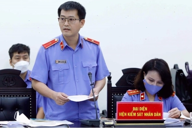 Viện kiểm sát nhân dân thực hiện chức năng công tố