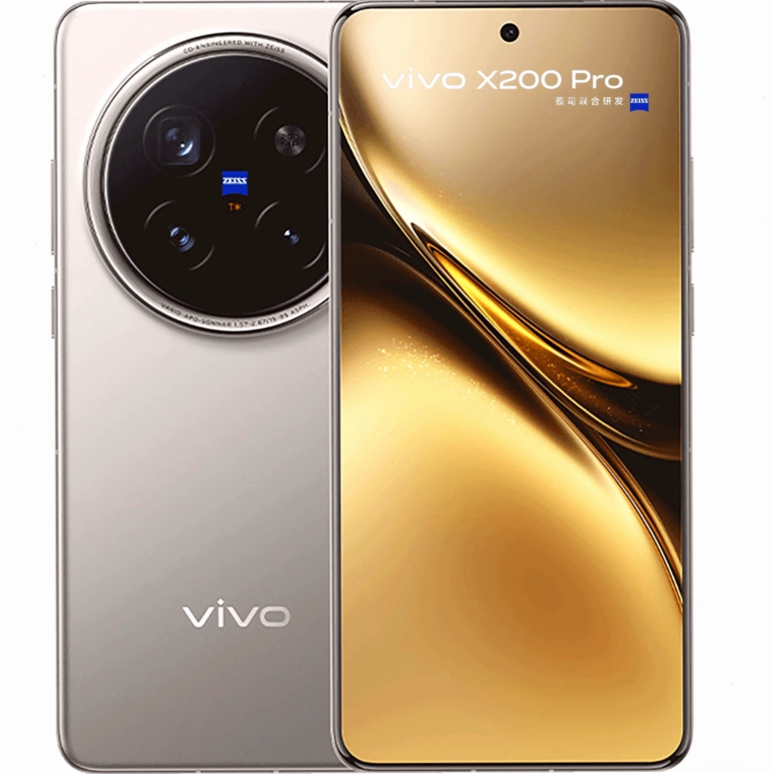 Vivo X200 Pro phiên bản màu Titan Grey sang trọng