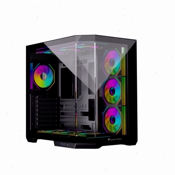 VỎ CASE JUNGLE LEOPARD AS-01 BLACK - No Fan