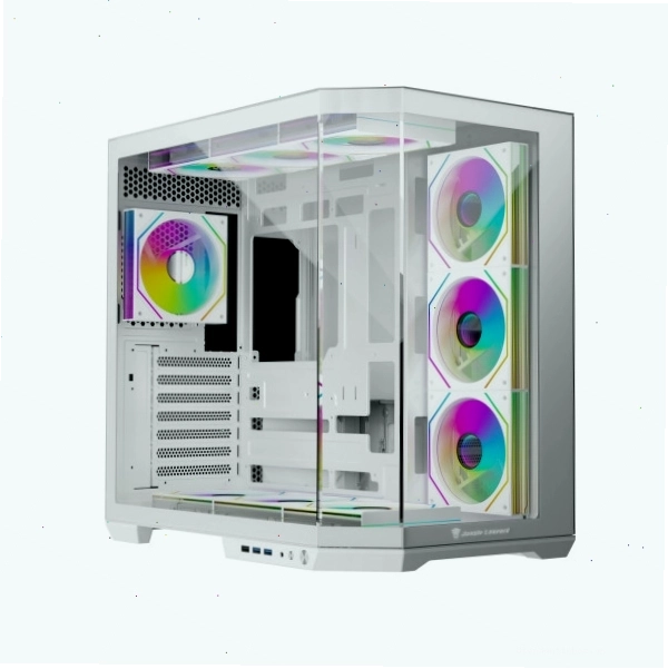 VỎ CASE JUNGLE LEOPARD AS-01 WHITE - No Fan