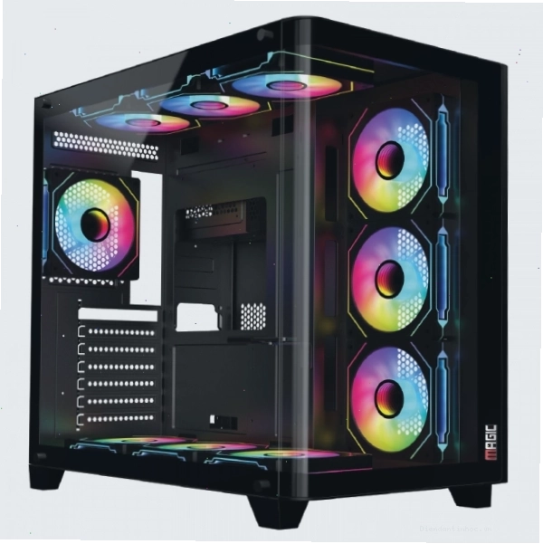 Vỏ CASE MAGIC GA-02 PRO CURVED (ATX)