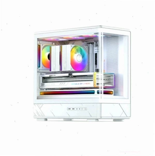VỎ CASE PC JONSBO M-ATX D200 WHITE