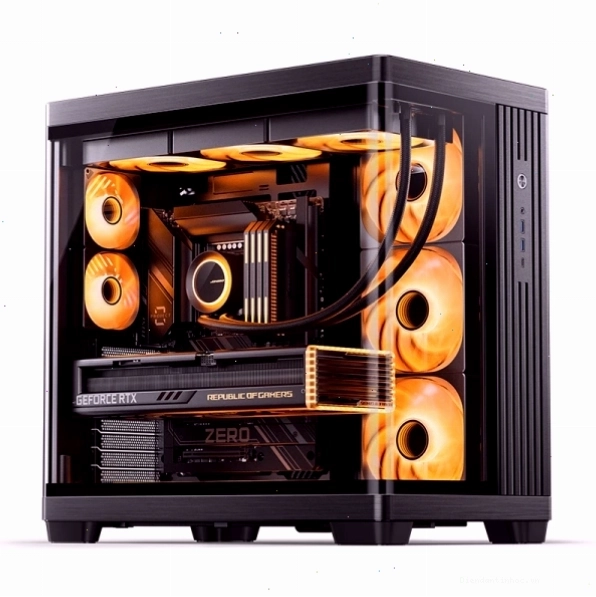VỎ CASE PC JONSBO TK-4 BLACK