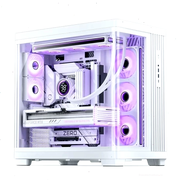 VỎ CASE PC JONSBO TK-4 WHITE