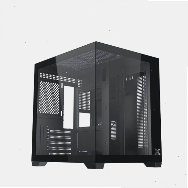 Vỏ Case XIGMATEK AQUA MS BLACK với khả năng thông gió tốt