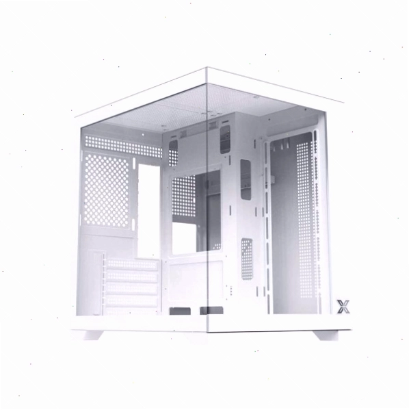 Vỏ Case XIGMATEK AQUA MS White - một mẫu Mid-Tower nhỏ gọn