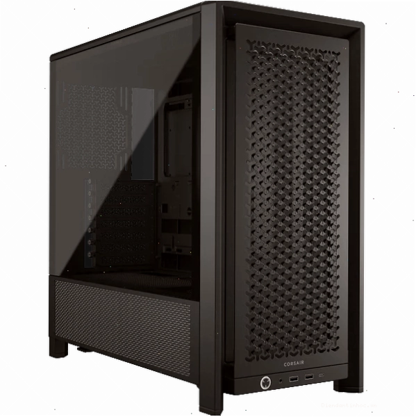 Vỏ máy tính Corsair FRAME 4000D Modular Mid-Tower Black