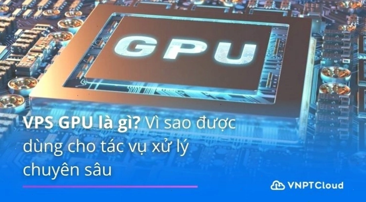 VPS GPU là gì - Máy chủ ảo tích hợp bộ xử lý đồ họa chuyên dụng