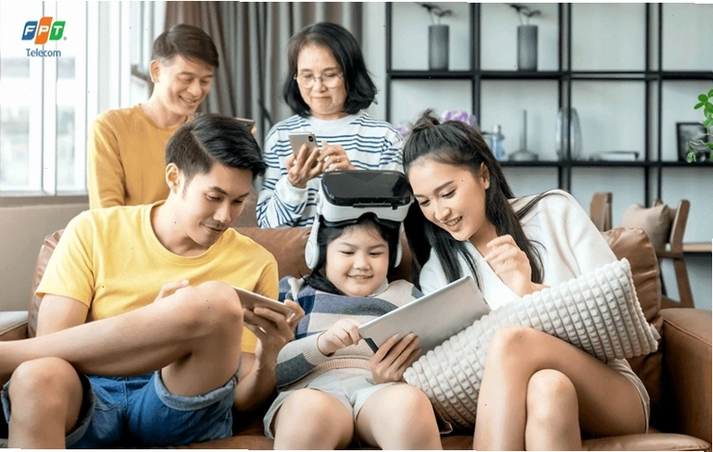 WiFi 6 cho phép kết nối nhiều thiết bị thông minh cùng lúc