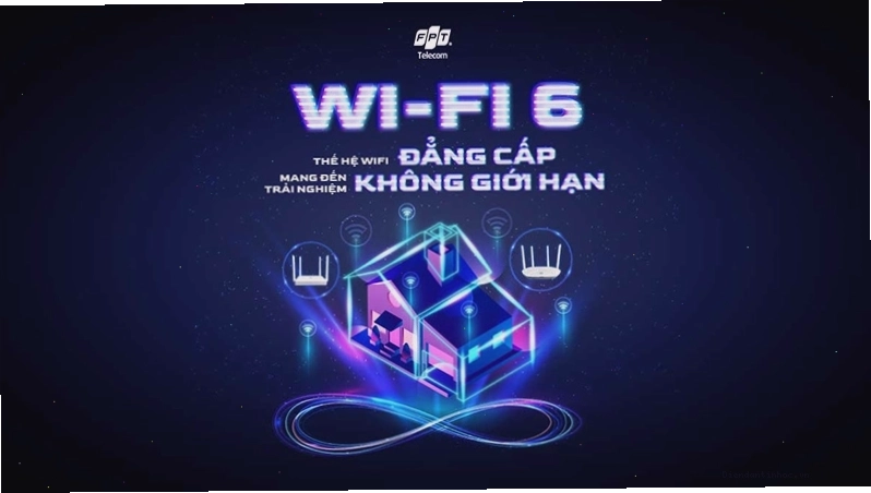 WiFi 6 đáp ứng nhu cầu kết nối mạng tốc độ cao và ổn định