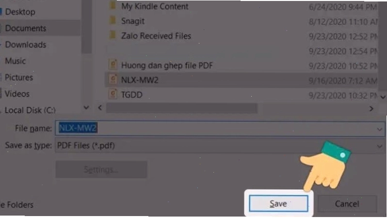 Xem lại kết quả xoay trang PDF trong Foxit Reader