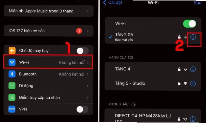 Xem mật khẩu WiFi đã lưu trên điện thoại Android qua mã QR